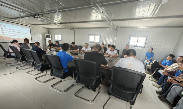 陜煤建設(shè)礦建二公司：三個“到位”筑牢安全生產(chǎn)防線