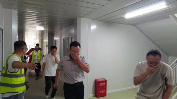 陜煤建設(shè)咸陽分公司：以“練”促防，筑牢安全生產(chǎn)防線