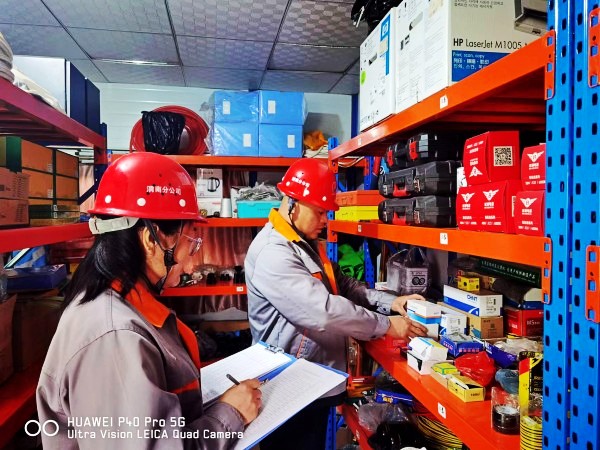 陜煤建設渭南分公司物資設備管理部奏響安全曲助推“安全生產(chǎn)月”持續(xù)升溫