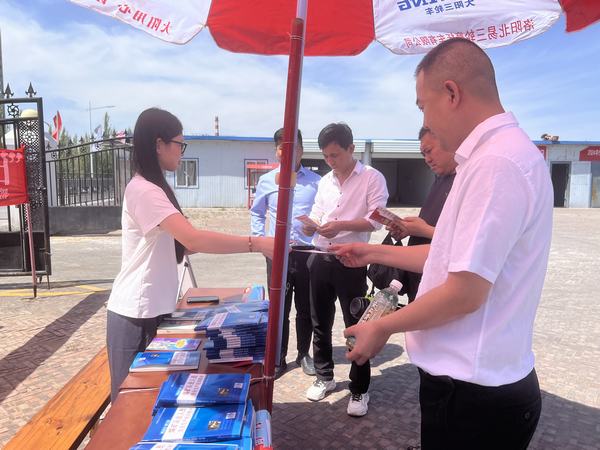 陜煤建設(shè)煤礦運營服務(wù)分公司：助力安全生產(chǎn) 彰顯巾幗本色