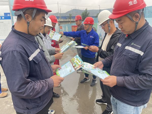 陜煤建設天工公司：扎實開展“安全生產(chǎn)月”系列活動