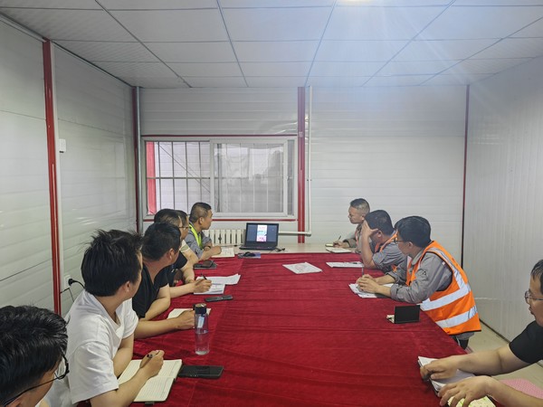 陜煤建設(shè)銅煤公司第十三項(xiàng)目部： 創(chuàng)新“三大課堂”，筑牢安全屏障