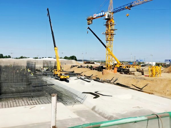 陜煤建設(shè)渭南分公司第十二項(xiàng)目部把握當(dāng)“夏”大干快上正當(dāng)時(shí)