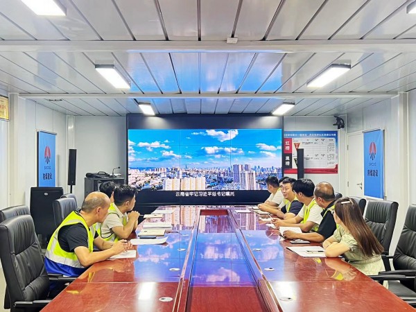 陜煤建設(shè)渭南分公司第十一項(xiàng)目部多向發(fā)力助力“安全生產(chǎn)月”活動(dòng)走深走實(shí)