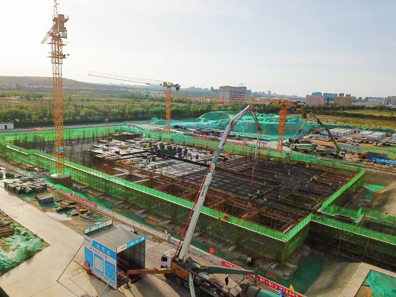 陜煤建設榆林公司第十六項目部：奮斗在沸騰的夏日里