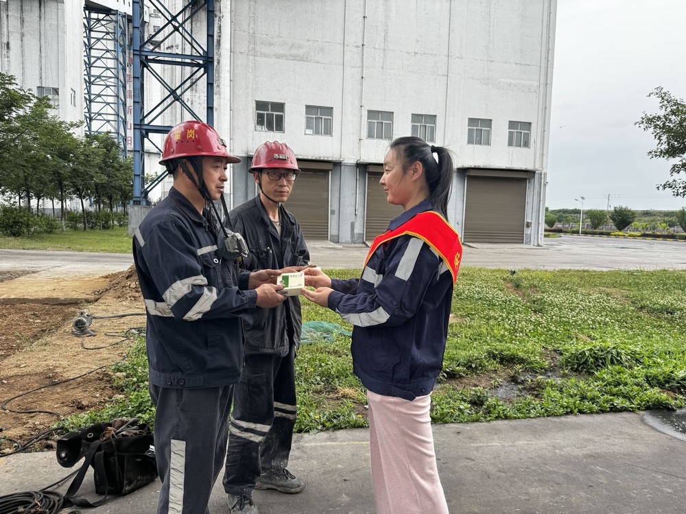 陜煤建設(shè)洗選煤運(yùn)營(yíng)公司澄合山陽(yáng)運(yùn)營(yíng)項(xiàng)目部：備戰(zhàn)炙夏，降暑暖人心