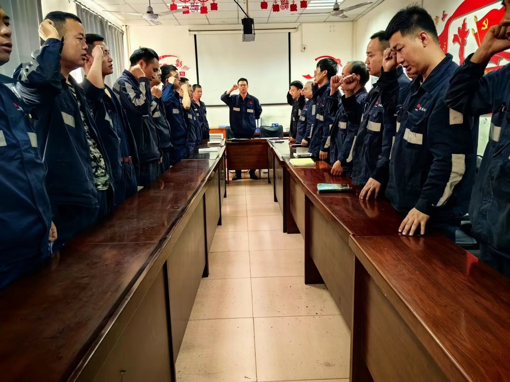 陜煤建設洗選煤運營公司檸條塔運營項目部：織密安全“三張網(wǎng)”，守護發(fā)展“生命線”