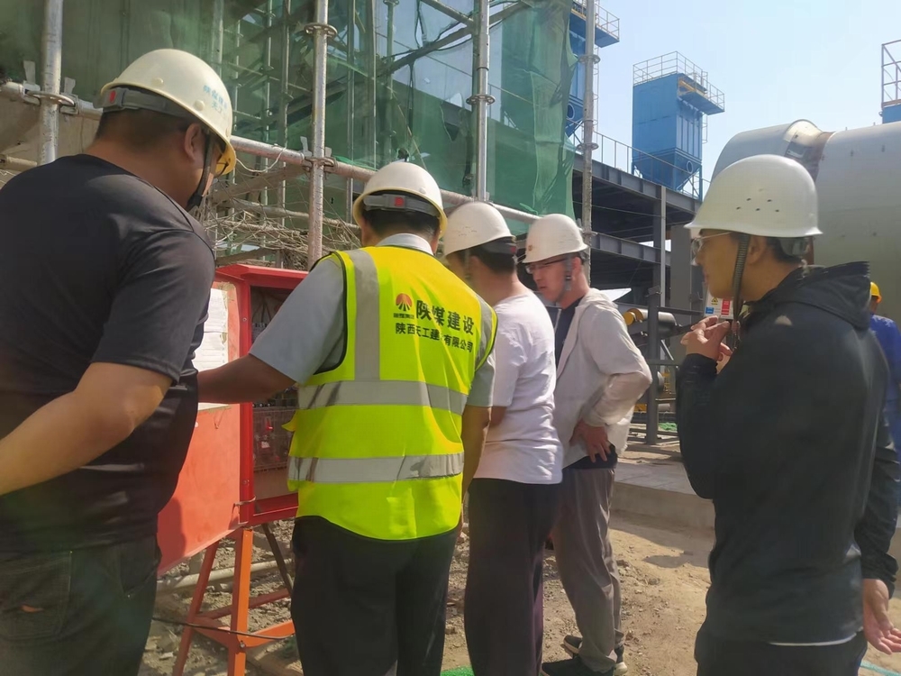 陜煤建設(shè)天工公司土建四部:強化責(zé)任擔(dān)當(dāng),傾情為盛會護航