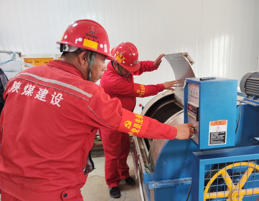 陜煤建設(shè)礦建三公司：爭！拼！搶！再赴下半場