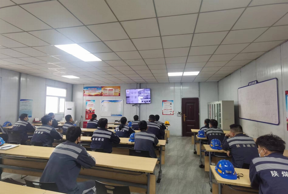 陜煤建設(shè)洗選煤運(yùn)營公司紅柳林洗煤廠項目部： 深挖內(nèi)潛為降本增效開“良方”