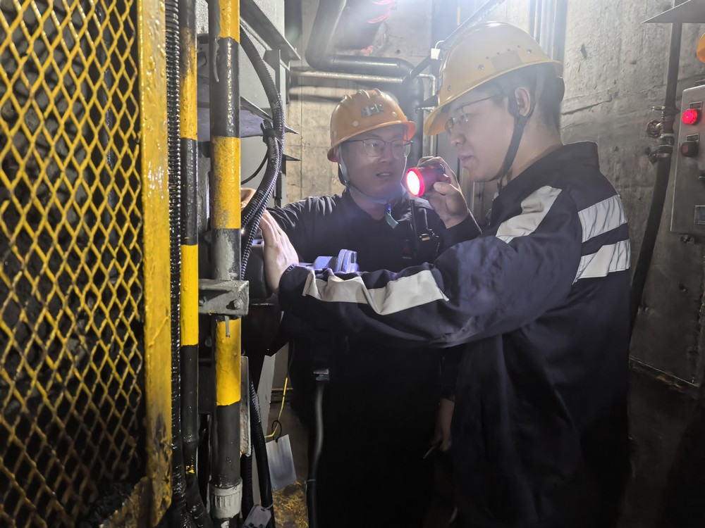 陜煤建設(shè)洗選煤運(yùn)營公司神渭蒲城運(yùn)營項目部:“硬核”戰(zhàn)汛 筑牢安全防線