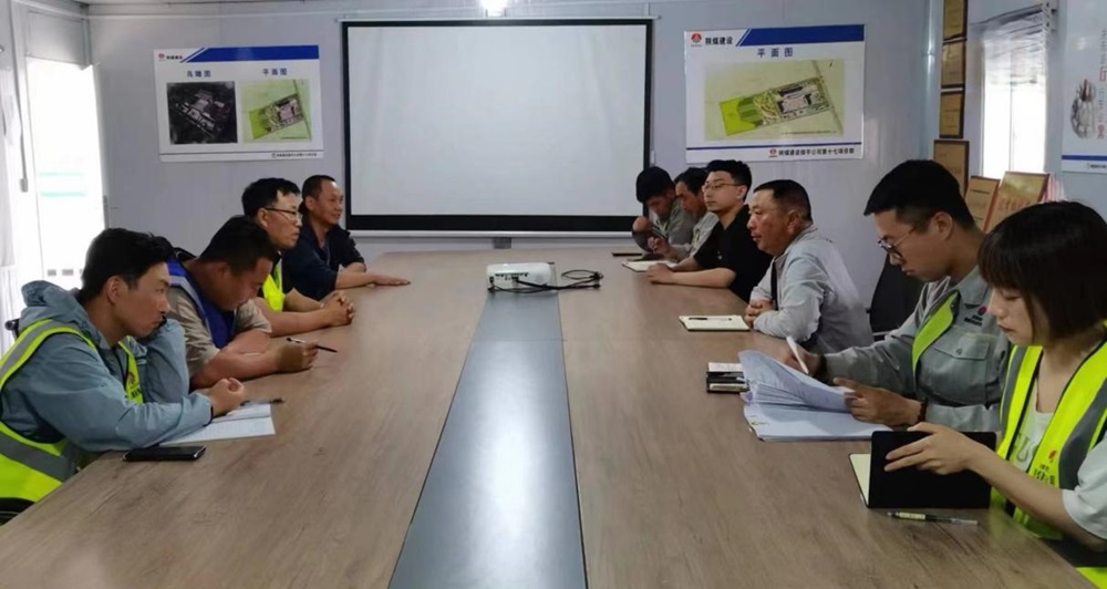 陜煤建設(shè)綠宇公司：筑牢雨季防線，守護施工安全