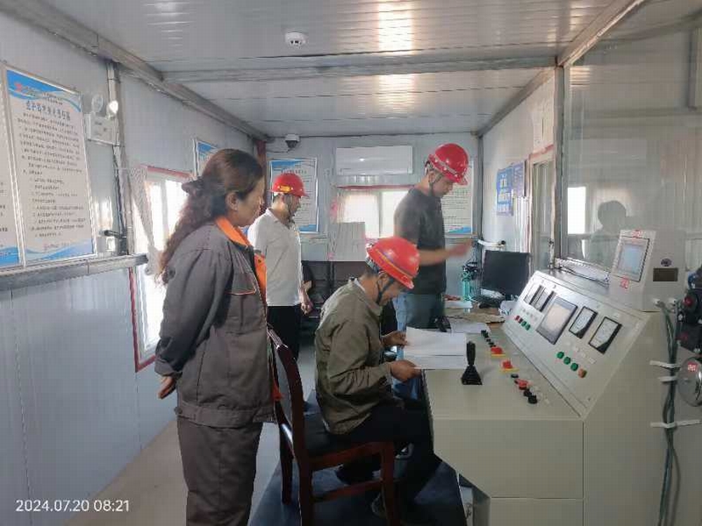 陜煤建設(shè)礦建二公司郭家灘項目部：推進安全管理上升“新高度”