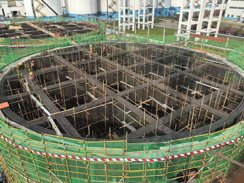 陜煤建設(shè)第二直屬項目部：戰(zhàn)高溫、斗酷暑，全力保障項目建設(shè)按時交付