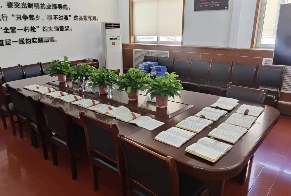 陜煤建設機電安裝公司：學習筆記“曬”出來，學風建設“展”風采