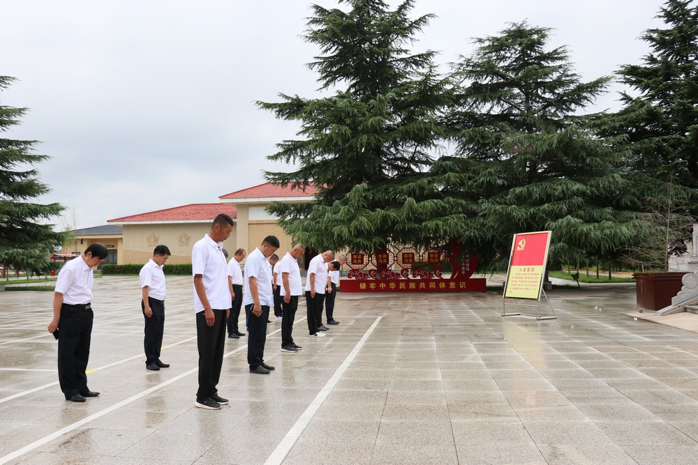 陜煤建設(shè)澄合分公司：實(shí)地紅色教育迎“八一”