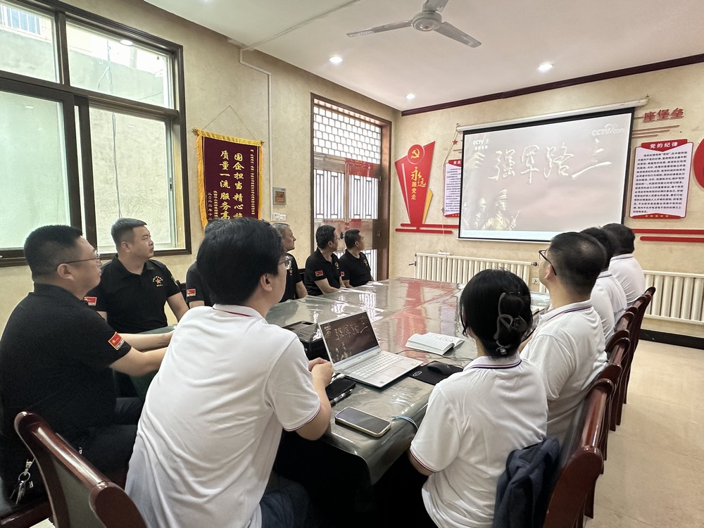 陜煤建設(shè)韓城分公司土建四項(xiàng)目部：“八一”鑄軍魂，砥礪奮進(jìn)新華章