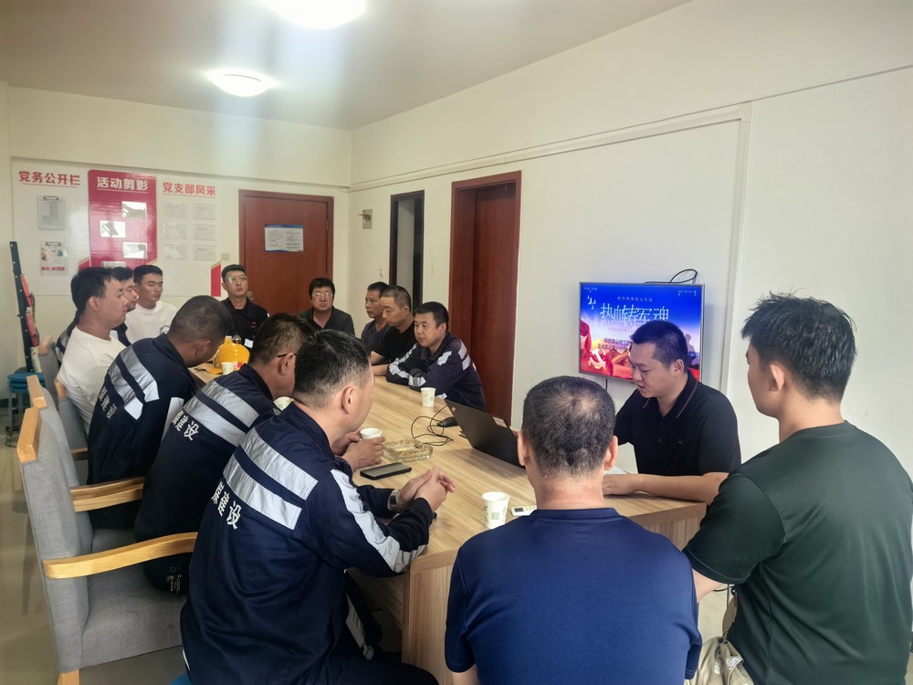 陜煤建設(shè)洗選煤運(yùn)營(yíng)公司開展“八一”主題活動(dòng)