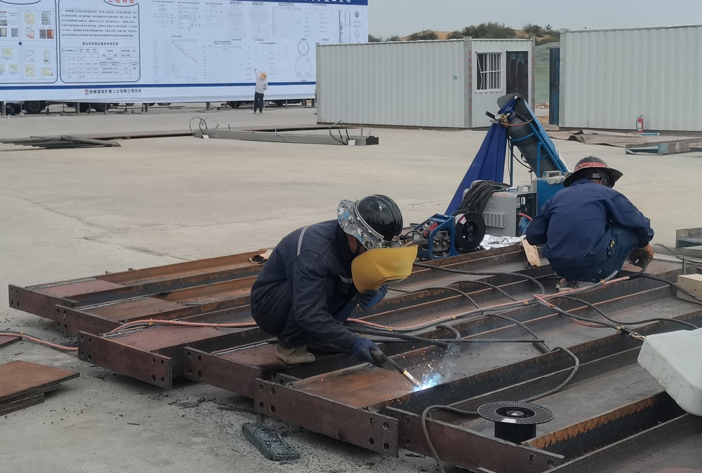 陜煤建設(shè)礦建二公司：踐行修舊利廢“小行動(dòng)”促成降本增效“大回報(bào)”