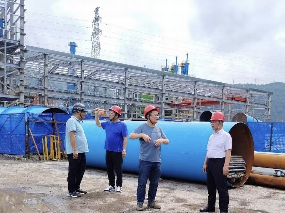 陜煤建設(shè)機電安裝公司：接力防汛齊動員