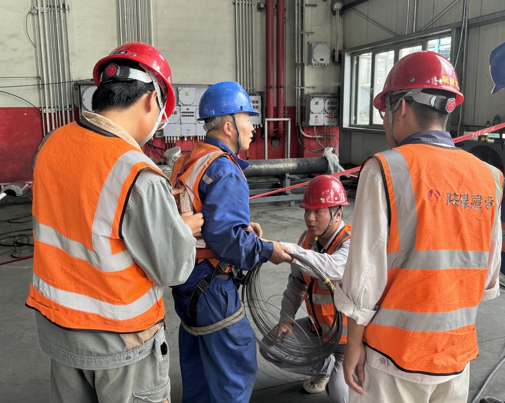 陜煤建設(shè)天工公司土建十七項目部：“黨建+安全”筑牢安全生產(chǎn)線