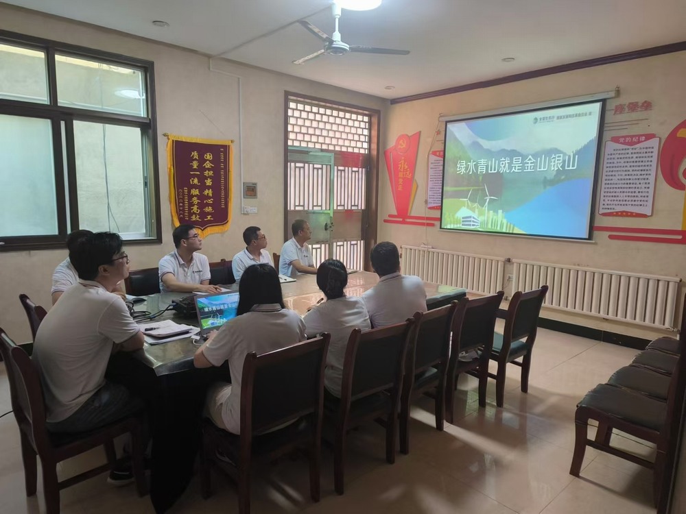 陜煤建設(shè)韓城分公司土建第四項(xiàng)目部：共筑綠色夢，環(huán)保我先行