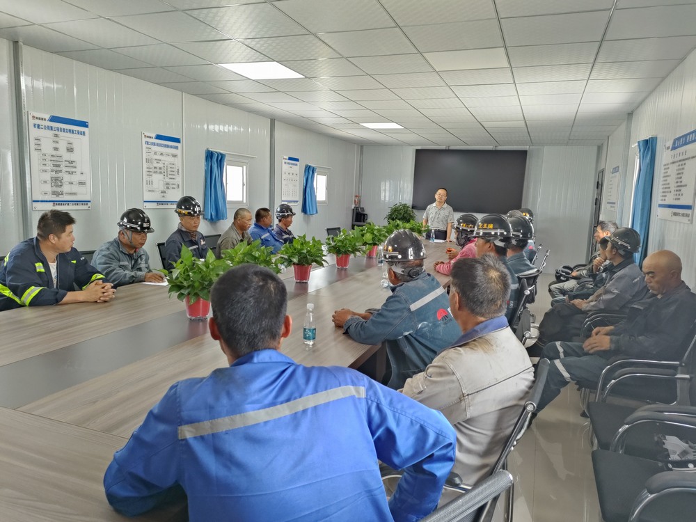 陜煤建設(shè)礦建二公司：以防汛之名，護生命之舟