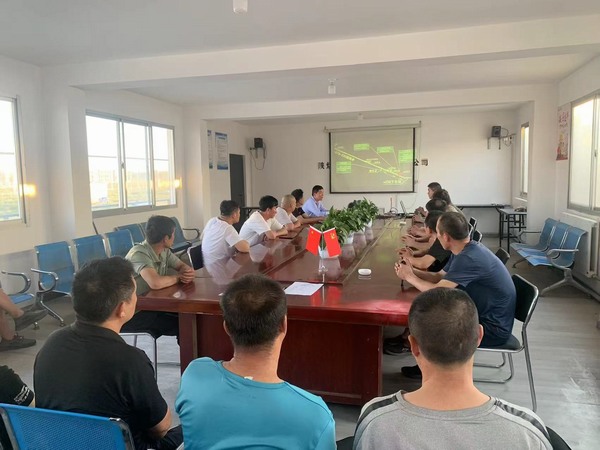 陜煤建設(shè)煤礦運營服務(wù)分公司：拉響“靶向預(yù)警”  確保安全度汛