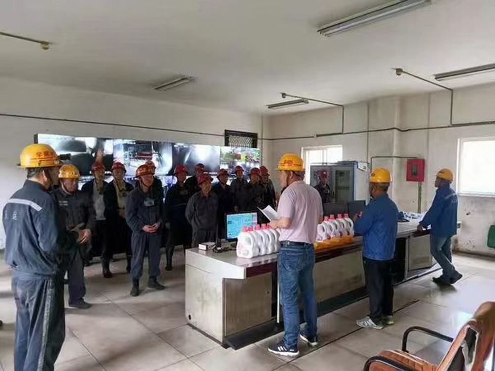 陜煤建設(shè)天工公司安裝運(yùn)營(yíng)項(xiàng)目部：深耕細(xì)作，打造班組活力