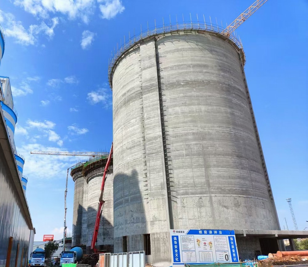 陜煤建設(shè)第二直屬項(xiàng)目部：金秋施工熱潮涌，奮楫揚(yáng)帆啟新程