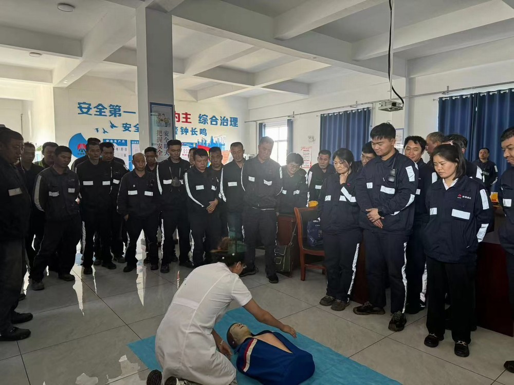 陜煤建設(shè)洗選煤運(yùn)營公司神渭蒲城運(yùn)營項(xiàng)目部： 教育促安全，安全助發(fā)展