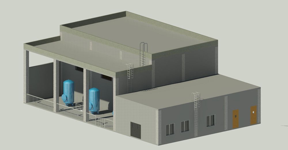 陜煤建設(shè)天工公司土建第二十二項(xiàng)目部：BIM技術(shù)引領(lǐng)，鑄就高效工程