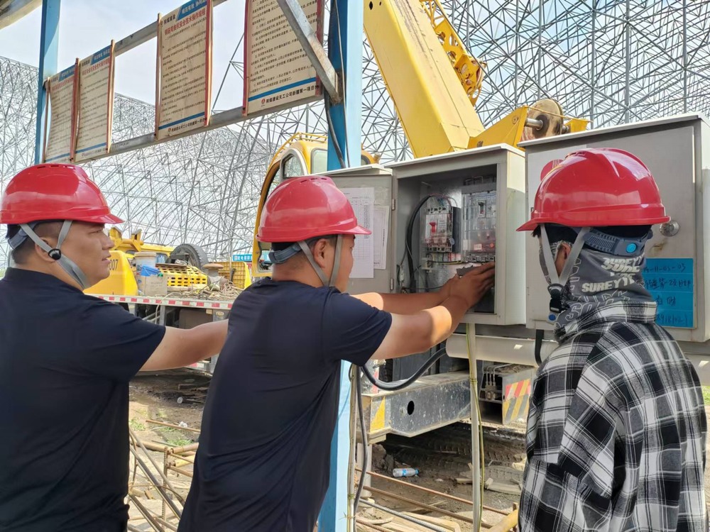 陜煤建設(shè)天工公司新疆第一項目部：四步驟，“汛”速筑牢安全堤