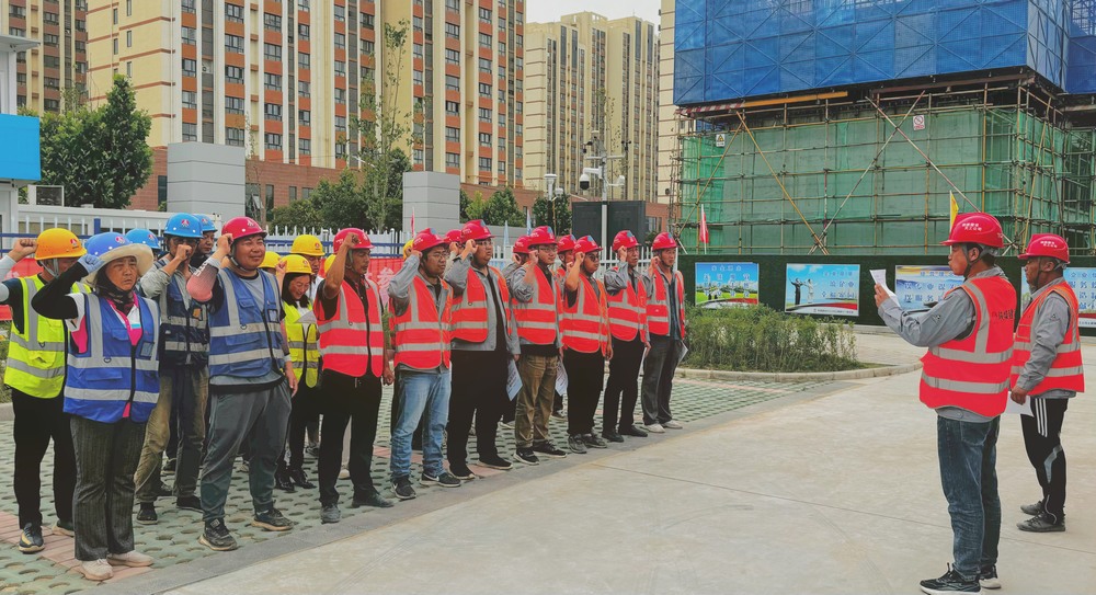 陜煤建設(shè)天工公司土建第十一項目部：合“三力”，筑牢安全防線
