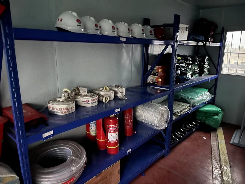 陜煤建設(shè)機電安裝公司涼水井項目部：未雨綢繆，安全度汛