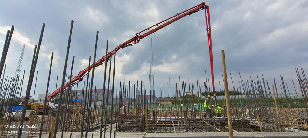 陜煤建設(shè)天工公司土建九部：高溫攻堅(jiān)，項(xiàng)目夏日建設(shè)“不減速”