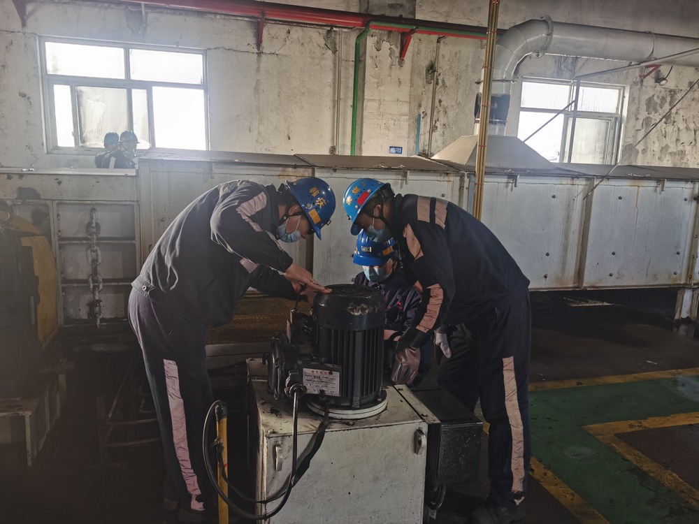 陜煤建設(shè)洗選煤運營公司紅柳林洗煤廠項目部： “精、細、實”重磅出擊 打好安全生產(chǎn)“組合拳”