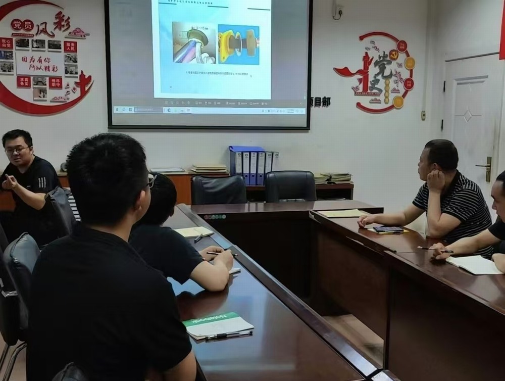 陜煤建設(shè)洗選煤運營公司檸條塔運營項目部：嚴抓安全不松懈，苦練技能謀發(fā)展