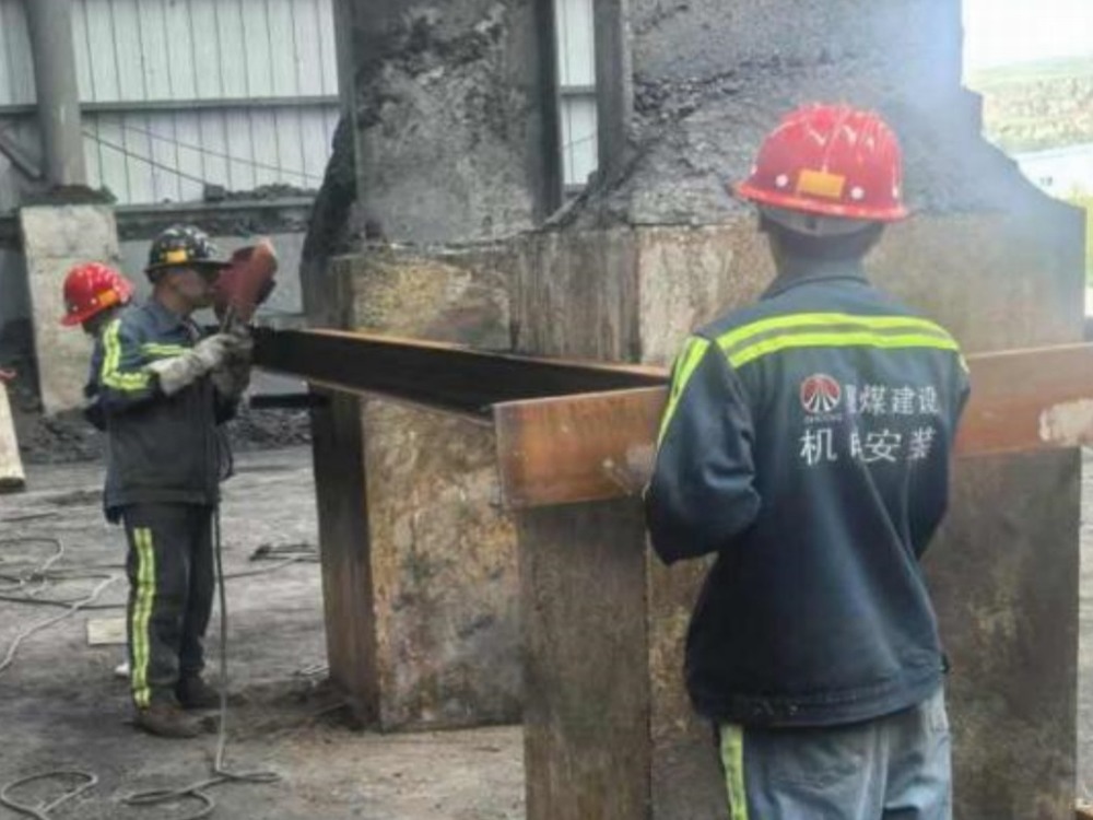 陜煤建設(shè)機電安裝公司：這些工程更新進度條！