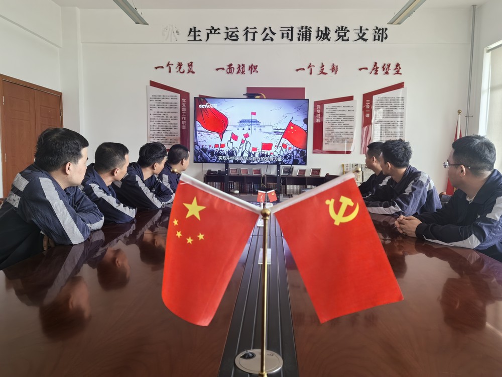 陜煤建設(shè)洗選煤運(yùn)營公司神渭蒲城運(yùn)營項(xiàng)目部開展“銘記革命歷史  弘揚(yáng)民族精神”抗日戰(zhàn)爭(zhēng)勝利日主題教育活動(dòng)