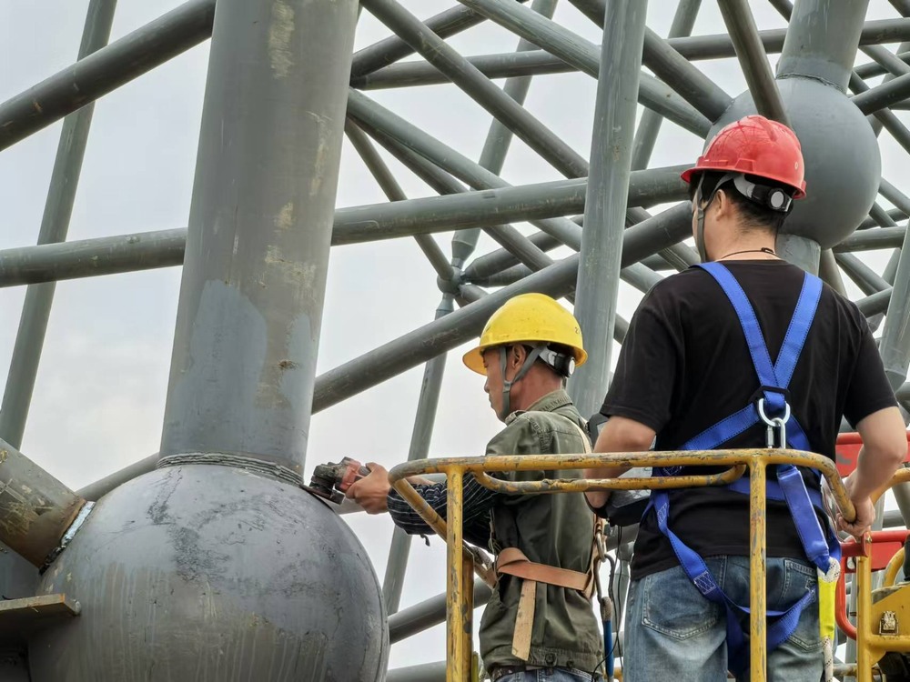 陜煤建設(shè)天工公司新疆第一項目部：三“箭”定天山，強力推進項目建設(shè)