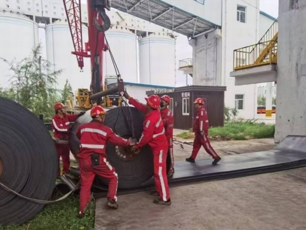 陜煤建設(shè)機電安裝公司曹家灘項目部24小時完成7項檢修任務(wù)