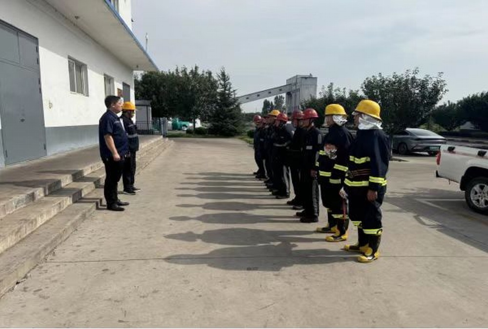 陜煤建設(shè)洗選煤運營公司澄合山陽運營項目部:以“練”備戰(zhàn)，以“演”促防