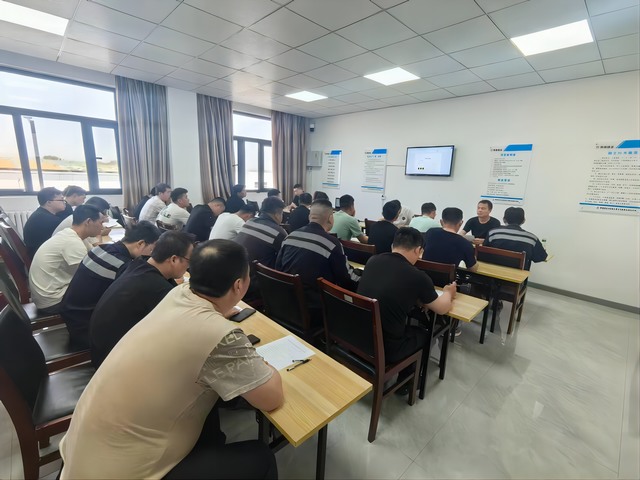 陜煤建設(shè)洗選煤運(yùn)營(yíng)公司榆陽(yáng)運(yùn)營(yíng)項(xiàng)目部：安全生產(chǎn)標(biāo)準(zhǔn)化 我們?cè)谛袆?dòng)