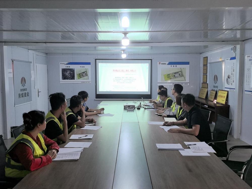 陜煤建設(shè)綠宇公司： 中秋余溫安為伴，國慶將至防為先