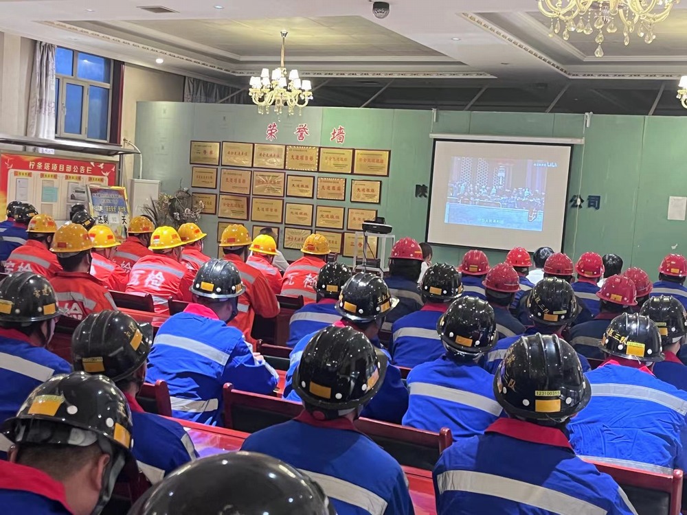 陜煤建設(shè)機(jī)電安裝公司：歡度國(guó)慶，氛圍滿滿