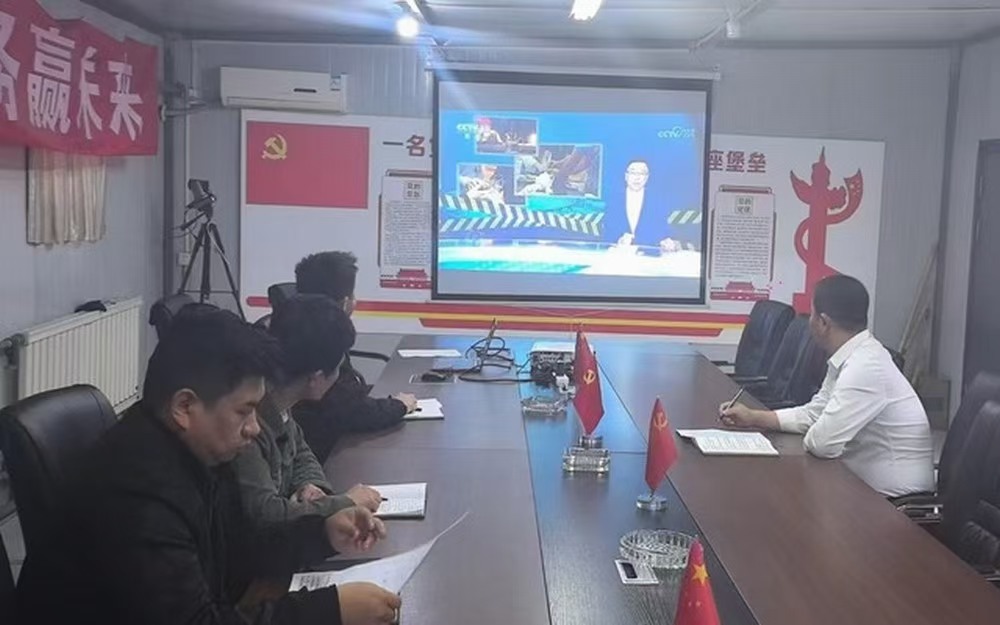 陜煤建設(shè)煤礦運(yùn)營服務(wù)分公司：紀(jì)律小課堂 筑牢大防線