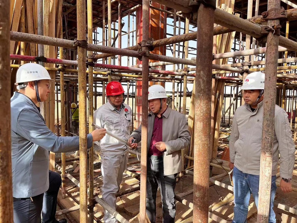 抓嚴(yán)！抓實(shí)！抓細(xì)！西北分公司“百日安全”在行動(dòng)