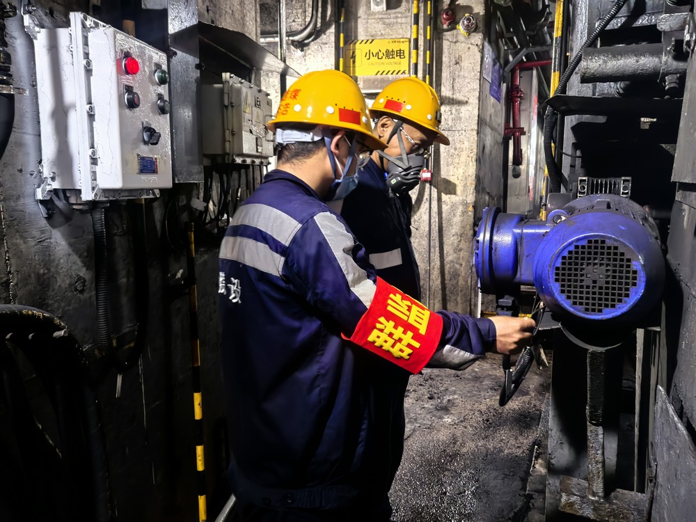 陜煤建設洗選煤運營公司神渭蒲城運營項目部： “三員”齊發(fā)力 筑牢安全網(wǎng)