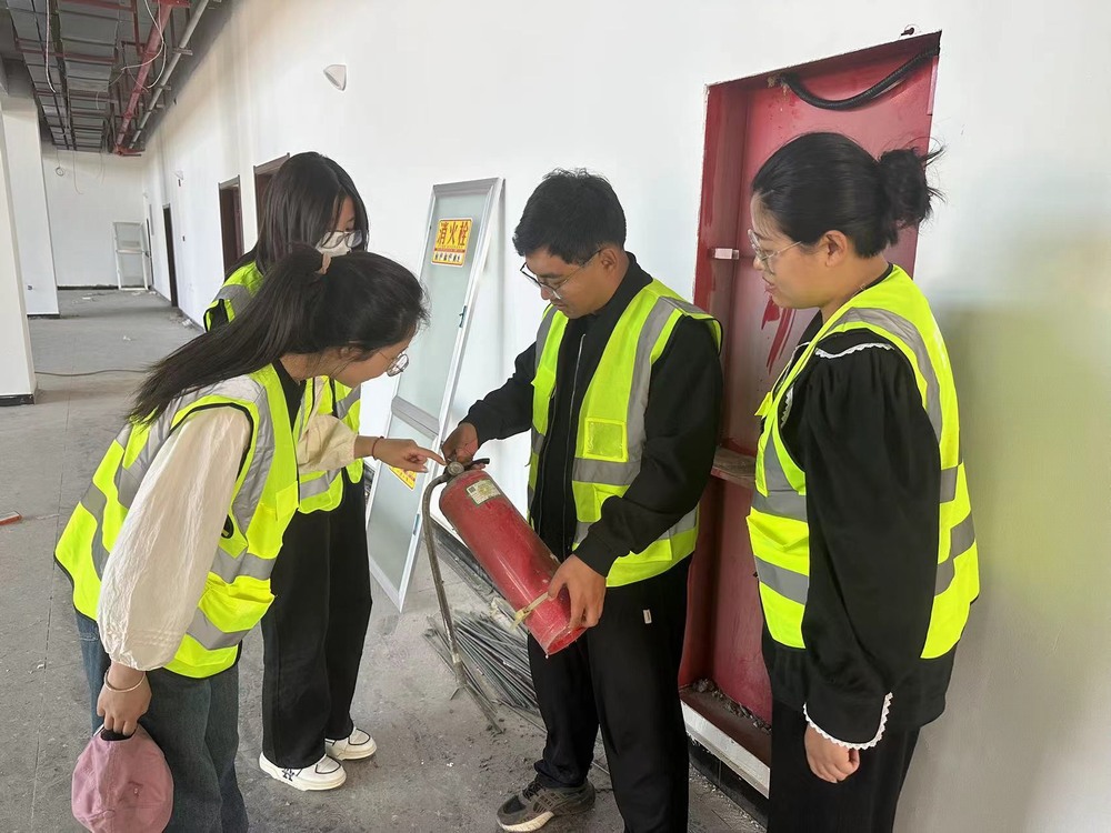 陜煤建設韓城分公司土建六項目部：筑牢工地安全防線，我們在行動！